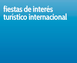 FIESTAS DE INTERS TURSTICO INTERNACIONAL