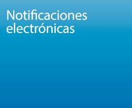 Notificaciones electrnicas