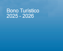 Bono tur�stico 2025